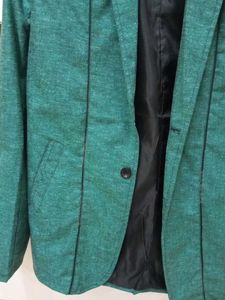 Stylish Green Blazer