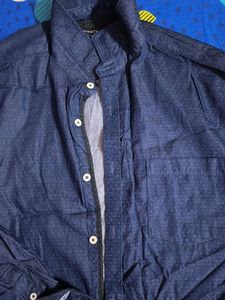 Denim Blue Shirt