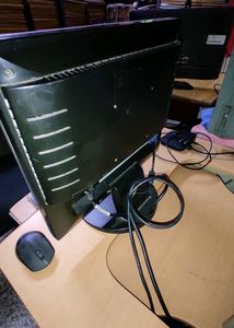 AOC LCD Monitors In Good Working Condition
