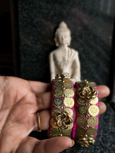 Coin Embellished Bangles