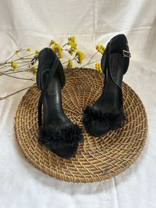 Forever Feather heels