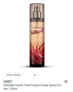Layer’r Wottagirl Vanilla Twist Body Spray