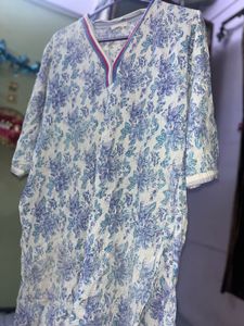 Floral Print kurta