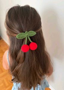 Crochet Hair Clip