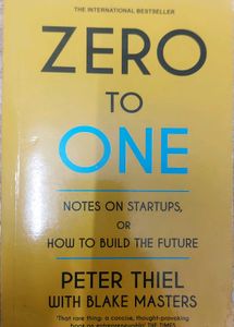 Zero to One - Peter Thiel