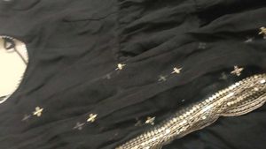 Excellent Grand Work Full Gown