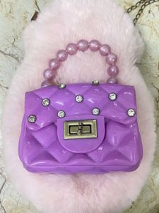 Cute Purple Mini Handbag, Purse 👛, Sling bag