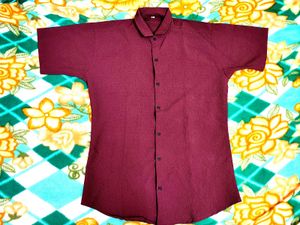 Men Classy Popcorn Type Shirt
