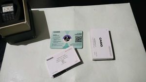 Casio dbc calculator watch