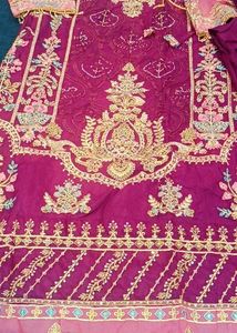 Pakistani Karachi Wedding 3pc Suit