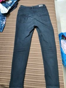 Dark Wash Denim Jeans