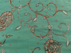 Pure Georgette Heavy Wedding Wear Beautiful Saree