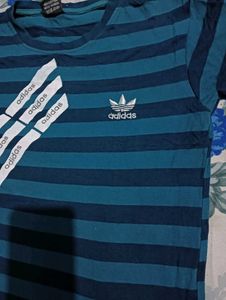 Adidas tshirt 32,34 size in