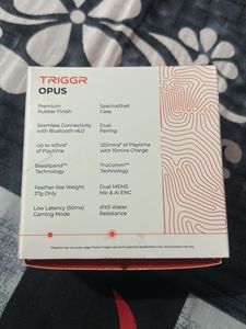 TRIGGR Opus Earbuds