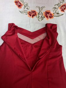 Red Date Night Dress