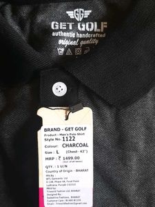 Get Golf Charcoal