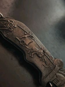 Unique Knife Keychain