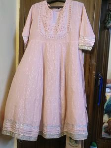 Anarkali Pant Set