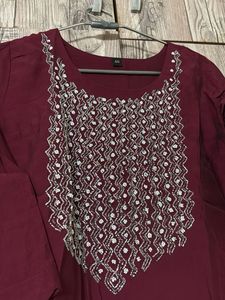 Party Wear Kurti Set