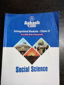 Class 10 Integrated module Social Science