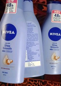 Nivea Shea Body Lotion 120ml
