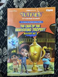Tuffies: The Vanishing Trophy!