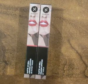 SUGAR Matte As Hell Crayon Lipsticks