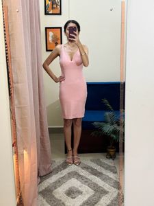 Peach Dress Size S