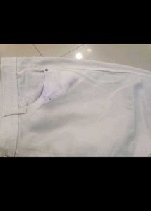 White Formal Pant