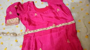 Pink Bridal Suit