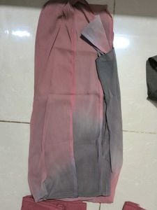 Grey Embroidered Kurta Set