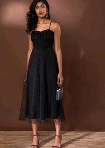Classic Black Dress🖤🎀