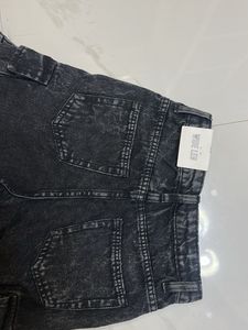 Grey Demin Pant