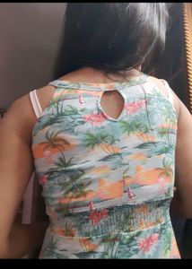 Blue Beach Dress Bodycone