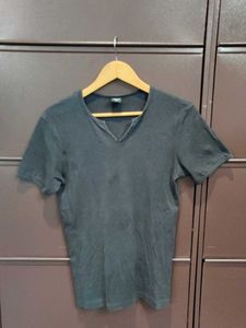 Casual Black T-Shirt