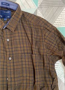 Checked Smart Fit Shirt