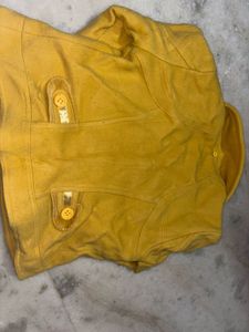 Mustard Jacket