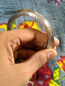 Silver Bangle Bracelet