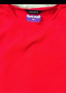 Red Faballey Top