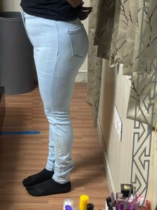 Light Blue Skinny Jeans