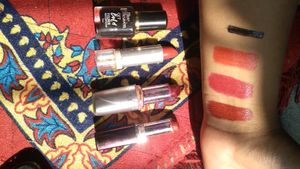 Lipstick And Eyeliner