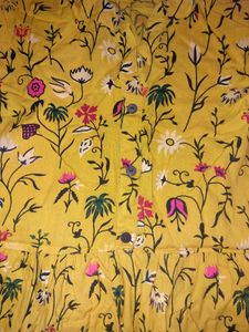 Floral Print Kurta