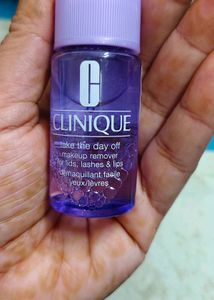 Clinique Makeup Remover