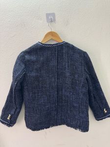 Oodji Navy Coat
