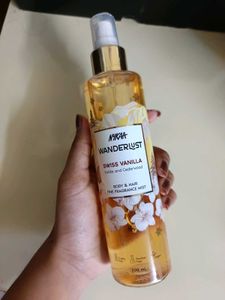 Nykaa Wanderlust Body & Hair Mist