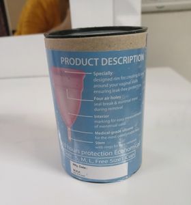 Simora Padfree Menstrual Cup Small(New)
