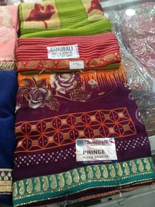Elegant Saree Collection 4pc Combo