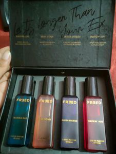 Freed Perfume Gift Set