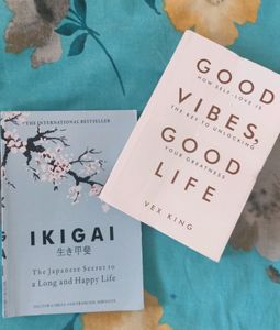 Good Vibes,Good Life And Ikigai