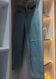 High Waisted Blue Jeans For Women